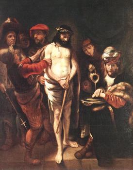Nicolaes Maes : Christ before Pilate